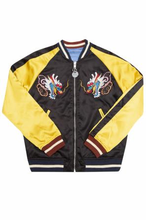 Embroidered jacket, zdjęcie 1 Embroidered jacket od Diesel